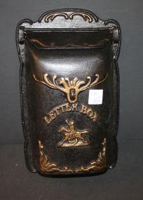 Reproduction Cast Iron Mail Box 13