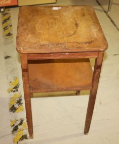 Primitive Side Table 16