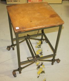 Table with Metal Legs 18