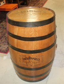 Oak Original Jack Daniels Whiskey Barrel 2012 Holiday Select; 23