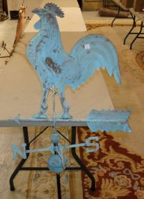 Reproduction Copper Rooster Weathervane weathervane