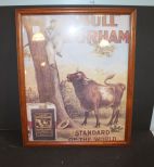 Bull Durham Tobacco Framed Print 17 1/2