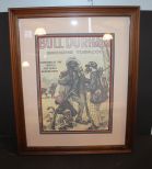 Bull Durham Tobacco Framed Print 18 1/2