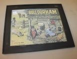Bull Durham Tobacco Framed Print 17