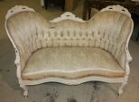 Painted Victorian Sofa 50