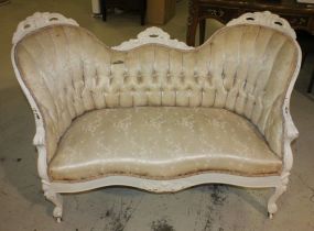 Painted Victorian Sofa 50