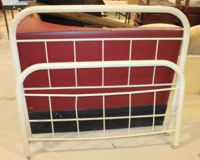 Painted Iron Standard Size Bed 54