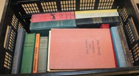 Box Lot of Vintage Books Box Lot of Vintage Books