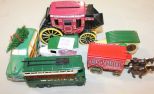 Various Plastic and Metal Toy Trucks 3