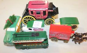 Various Plastic and Metal Toy Trucks 3