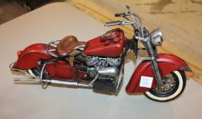 Andrea made in China Metal Painted Motorcycle 17
