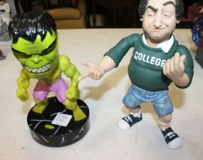 Marvel Toy The Incredible Hulk, 2003 College Figure Marvel Toy The Incredible Hulk 7