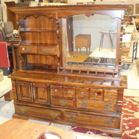 Two Piece Dresser 70