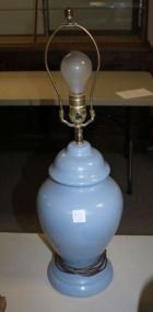 Blue Table Lamp Lamp 25