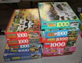 Eleven Boxes of Puzzles