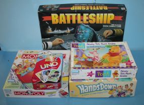 Five Vintage Games