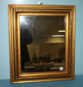 Antiqued Gold Mirror 22