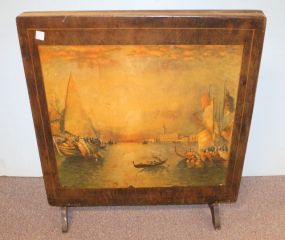 Vintage Folding Card Table 32