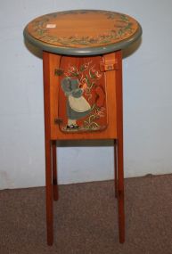 Decorative Handpainted Flower Stand 13