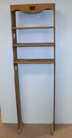 Decorative Pine Three Shelf Stand 23