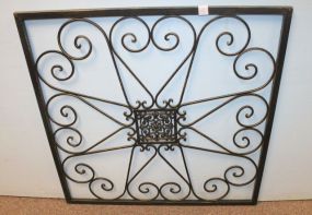 Decorative Iron Wall Piece 30