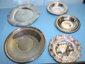 5 Silverplate Pieces 11