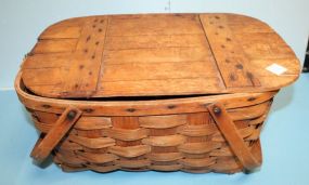 Vintage Picnic Basket Baskets