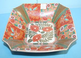 Japanese Handpainted Serving Bowl 10