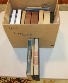 Box Lot of Vintage Books Including 