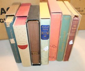 Box Lot of Vintage Books Including 