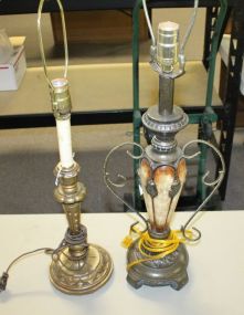 Two Decorative Lamps 25