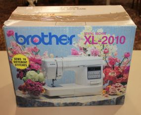 Brother Sewing Machine XL-2010 in box