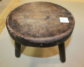 Vintage Child's Stool or Sample 8