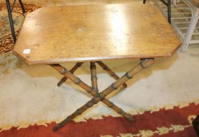 Antique Fold Up Table 27