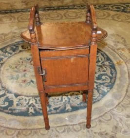 Antique Smoking Stand 16