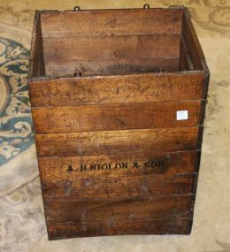 Primitive Collapsible Box A.H. Niolon & Son, 13