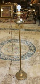 Vintage Brass Floor Lamp Floor Lamp