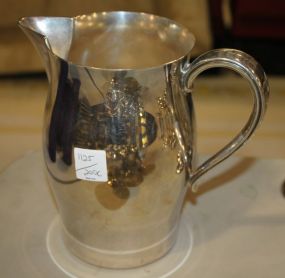 Wm Rogers and Son- Paul Revere Silverplate Pitcher 7