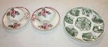 2 Half Cup on Plate Seonces and Tangipahoa Plate seonces- 6