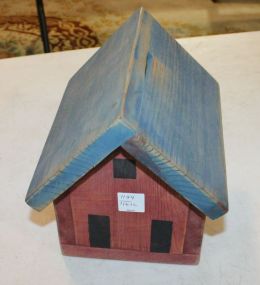 Painted Bird House 7