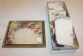 Vintage Deau Mother Print and Vintage Hankerchiefs mother print- 10
