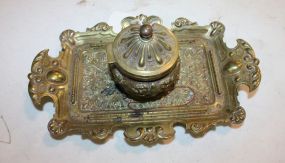 Brass Inkstand Brass Inkstand