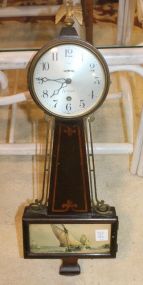 Vintage 8 Day Sessions Banjo Clock 23