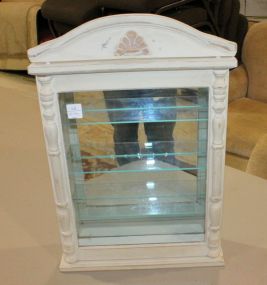 3 Glass Shelf Display Cabinet 13