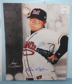 Nick Neugebauer Autograph 8x10, 229/250, certification # B4p1p-d-229