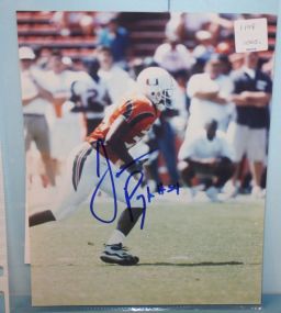 Jared Payton Autograph 8x10, MFP reborn certification