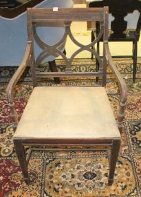 Mahogany Arm Chair 36