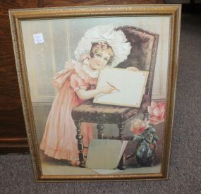 Victorian Girl Framed Print 18