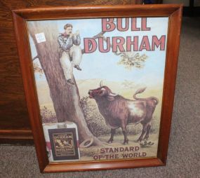 Bull Durham Framed Print 18