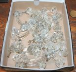 Box Lot Glass Drawer Pulls